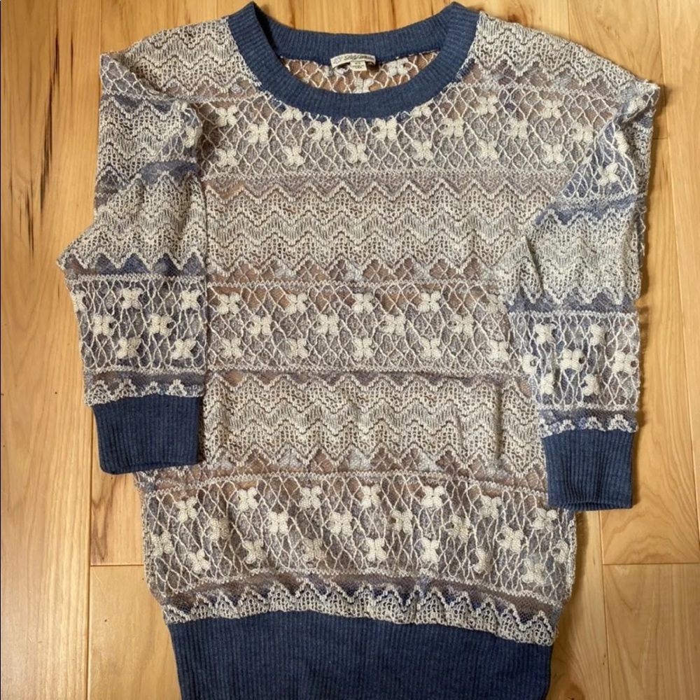 DRY GOODS LACE TOP